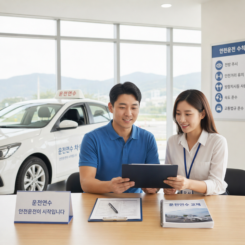 불안 완화 중심